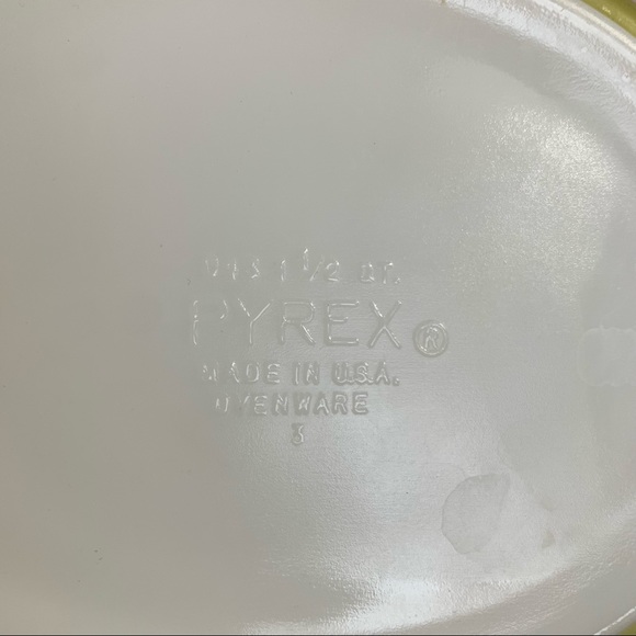 pyrex 043 1 1/2 qt verde - Picture 7 of 8